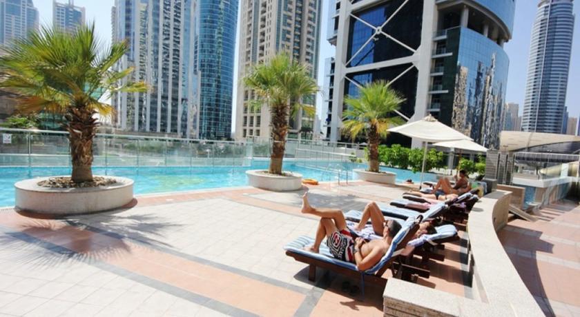 Radiance Premium Suites Dubai Dış mekan fotoğraf